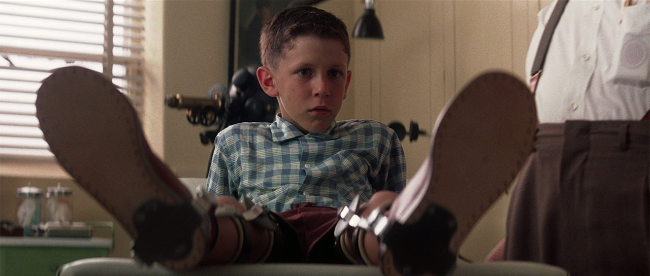 Forrest Gump as a kid